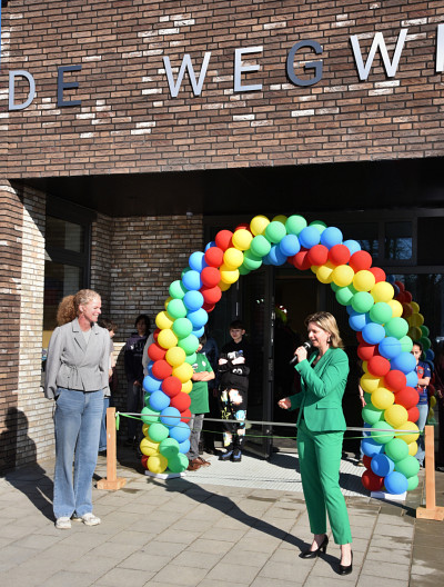 Feestelijke opening van ons nieuwe schoolgebouw