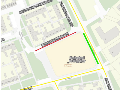 Halen en brengen op CBS de Wegwijzer